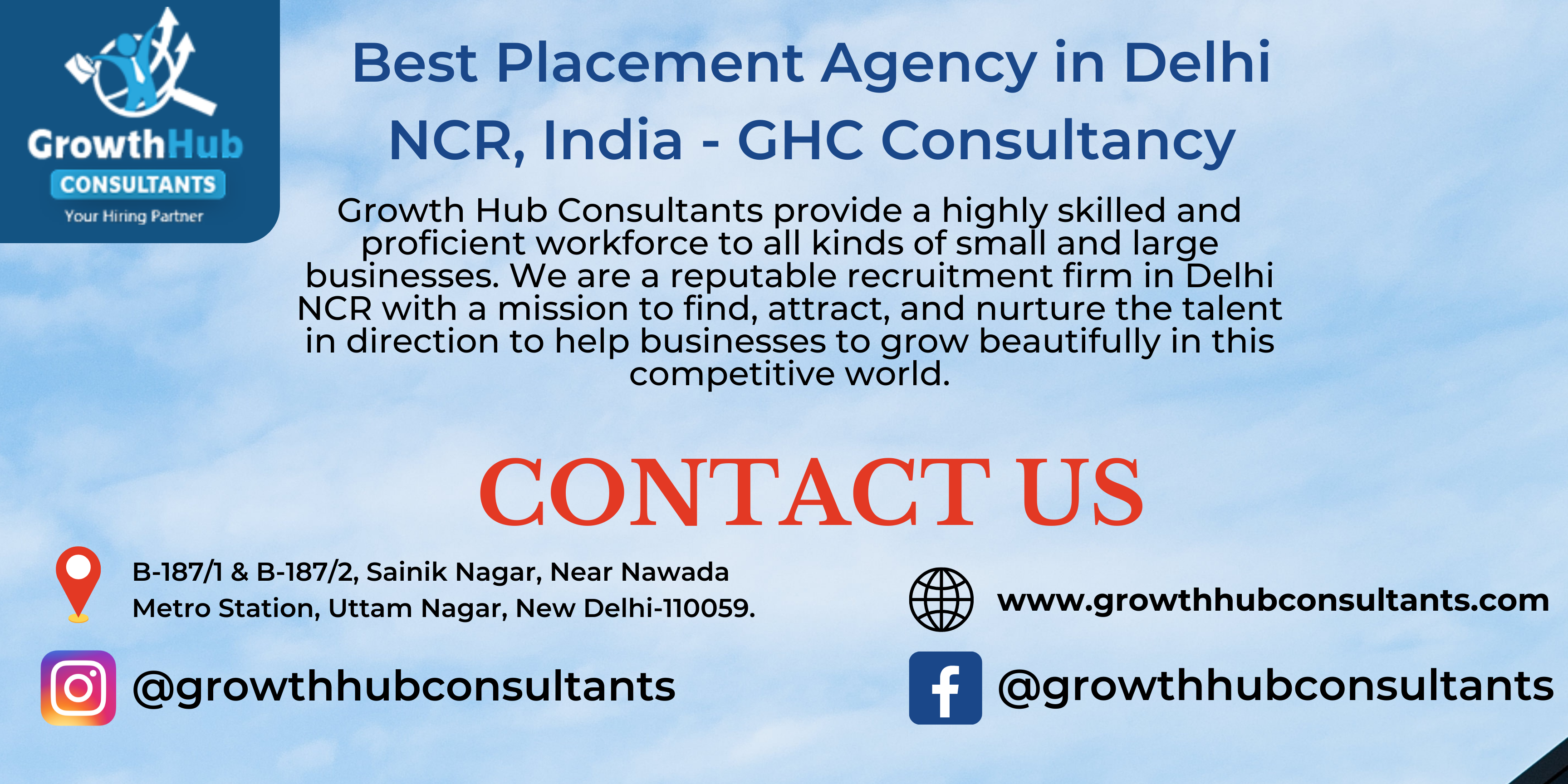 Free of cost job consultancy in Delhi