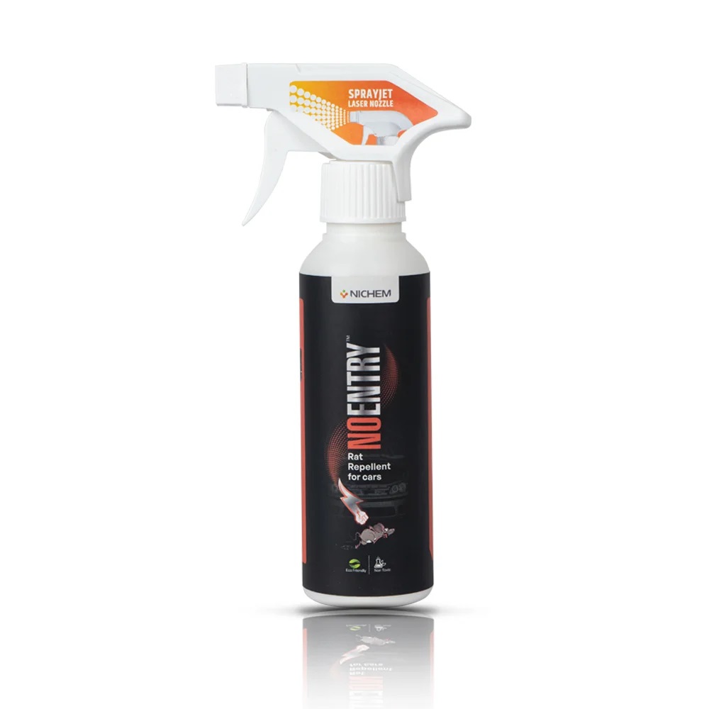 Nichem Solutions Best Rat Spray for Car Protect Your Vehicle from Rats