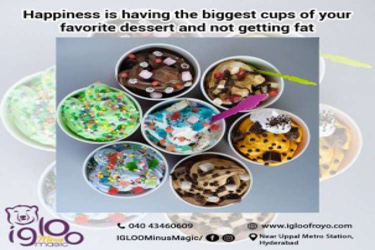 Froyo flavours in Hyderabad