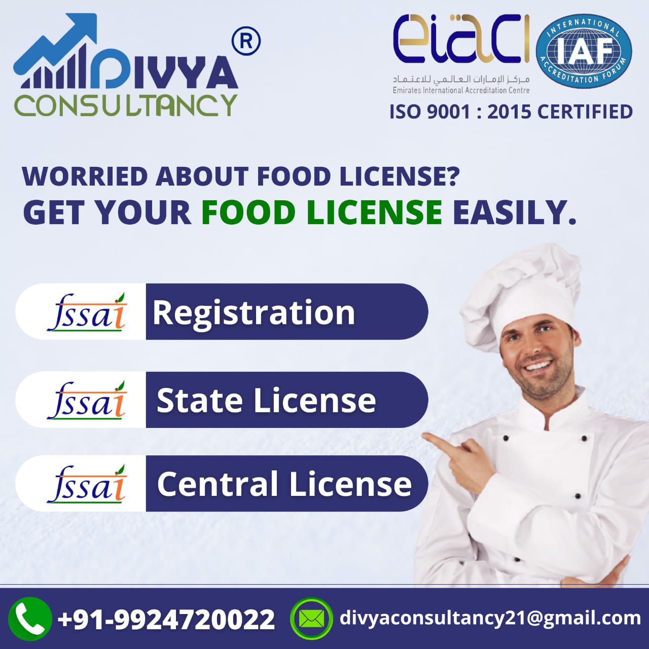 FSSAI License in Ahmedabad