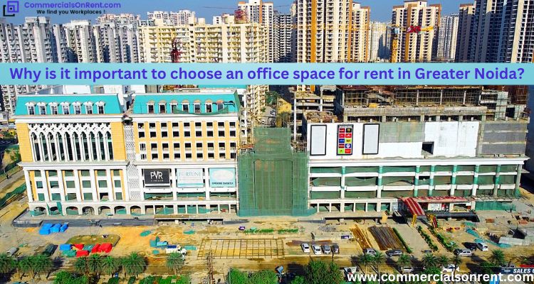 Furnished office space on lease in Greater Noida