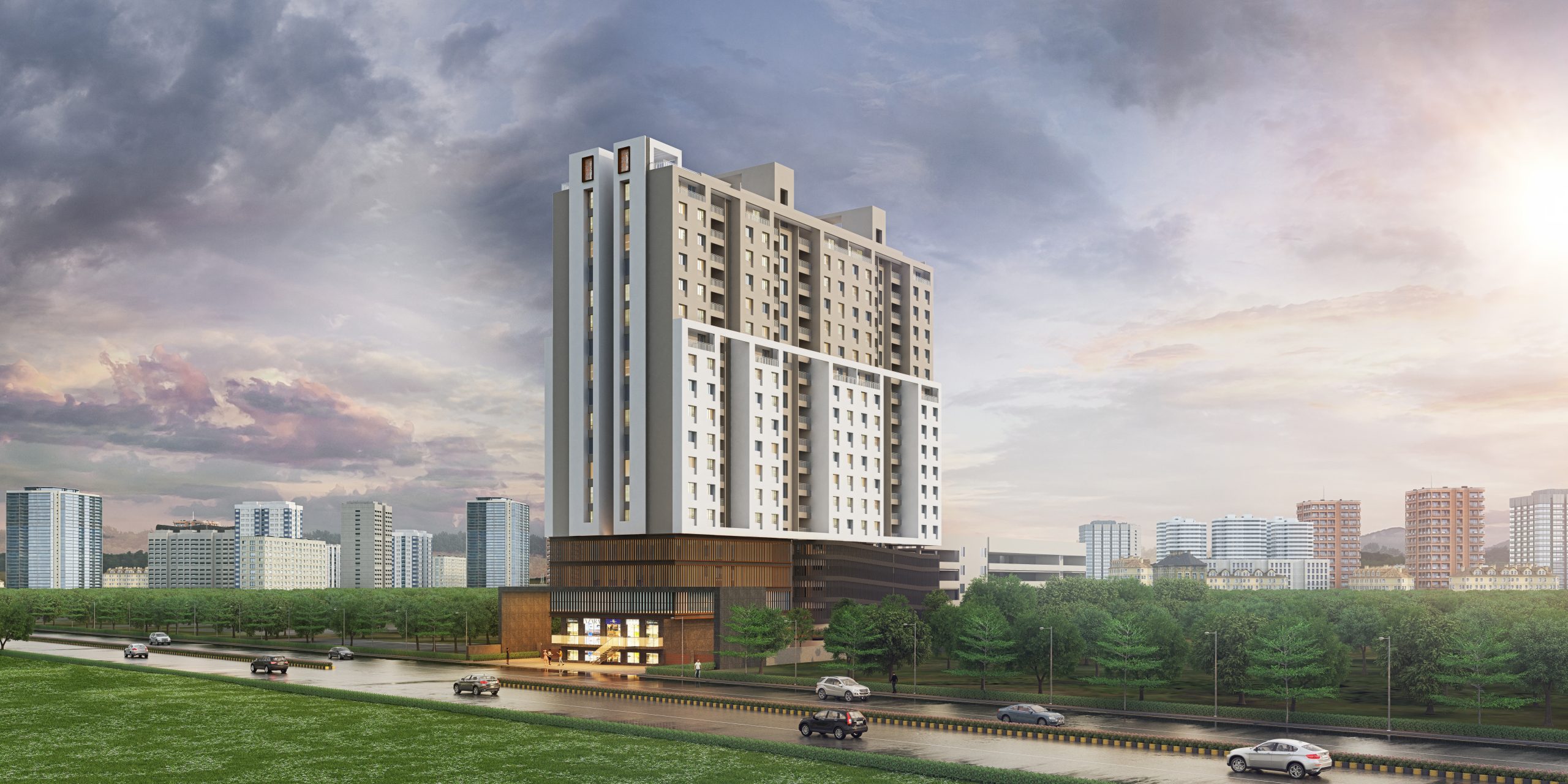 Gada Group Residential and Commercial Property in Pune