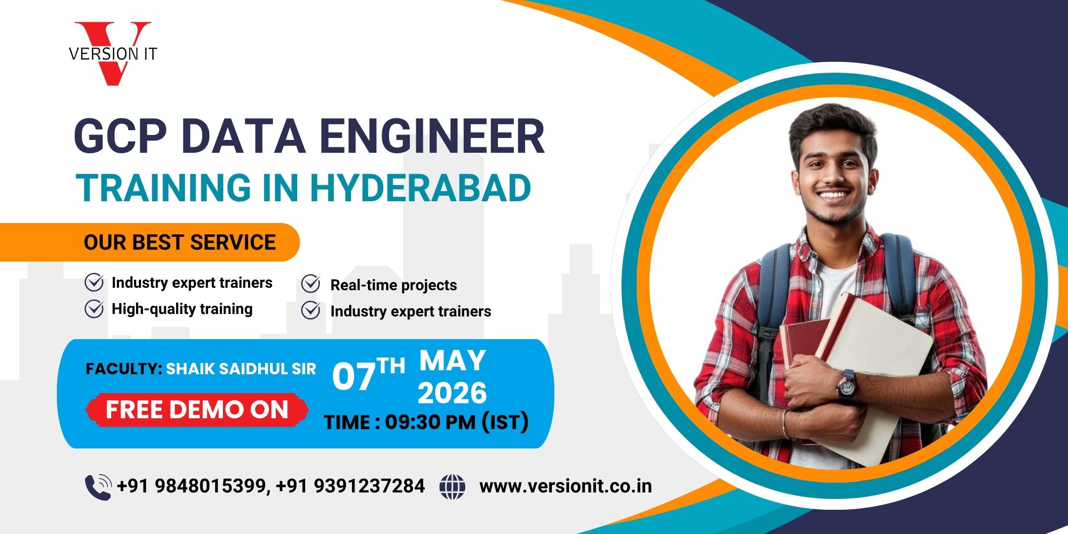 Gcp data engineer training institute in hyderabad