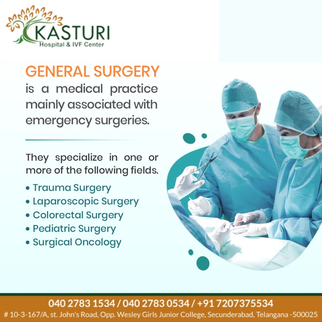 General Surgeon in secunderabad