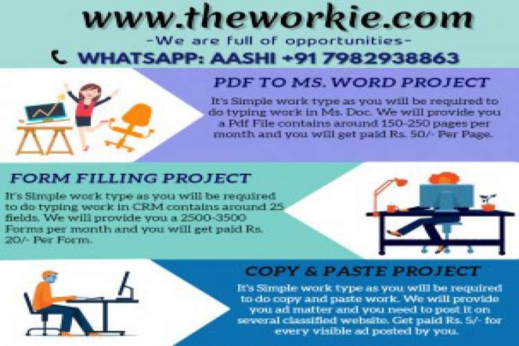 Genuine Full Time and Part Time Jobs at Home