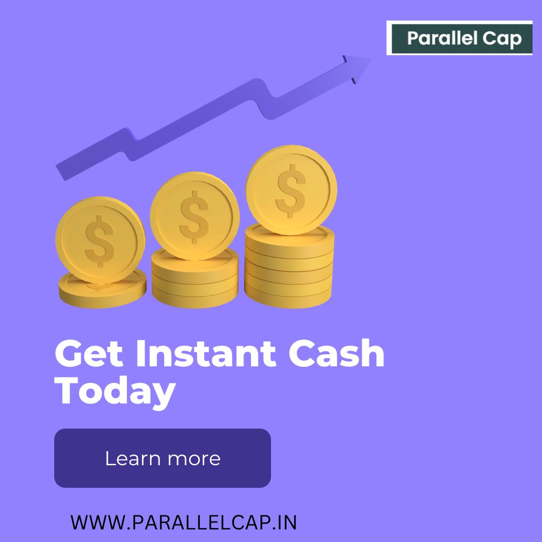 Get instant cash today for startups