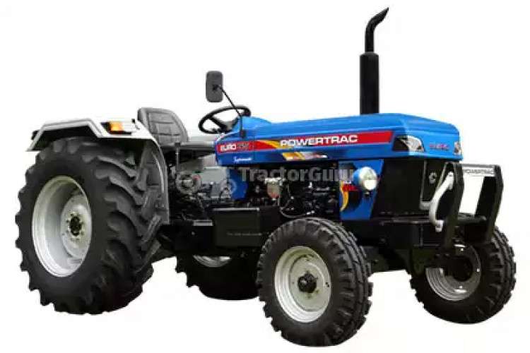 Get Powertrac Euro Tractor price And all Feature