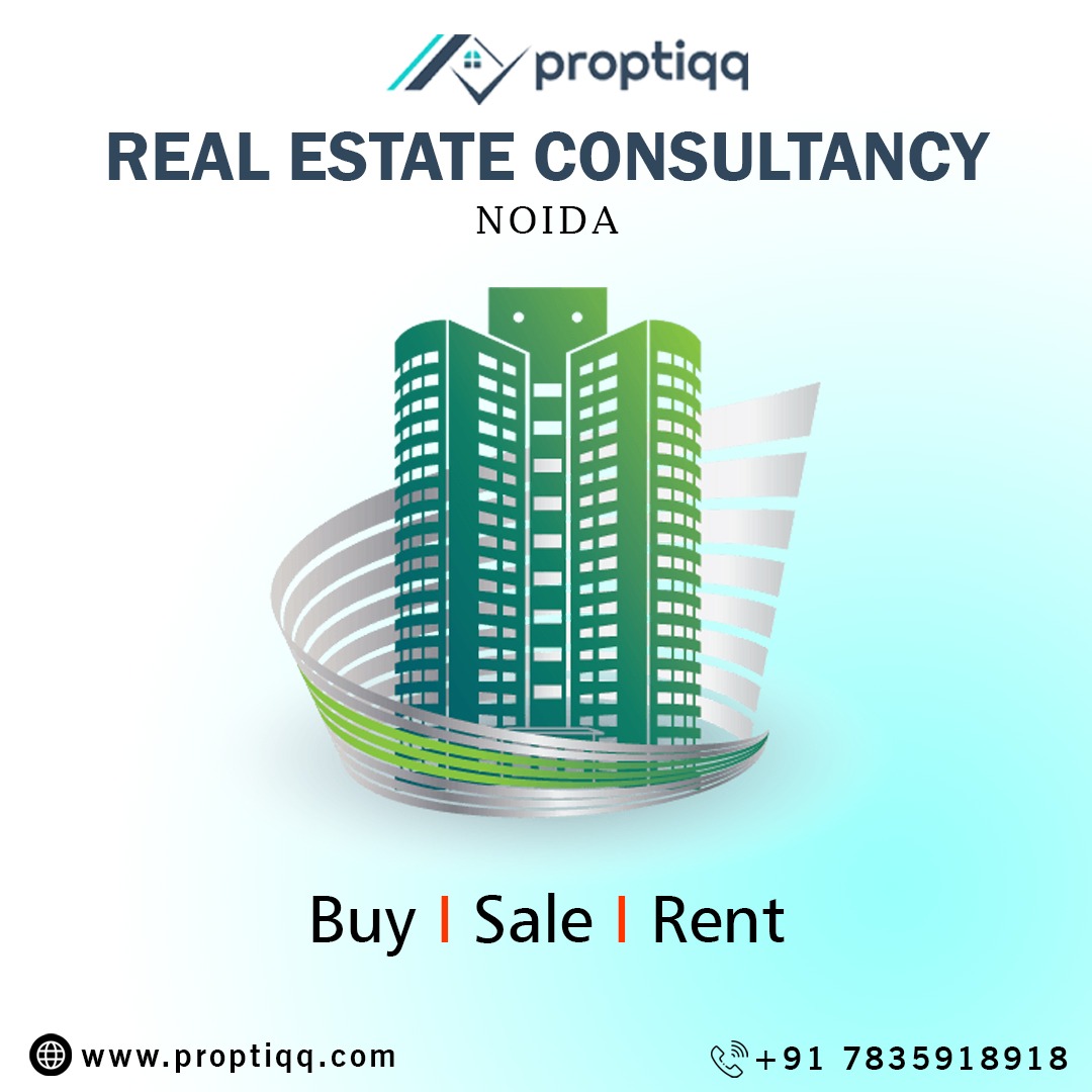 Get Your Dream Home and Commercial Space in Noida by PROPTIQQ