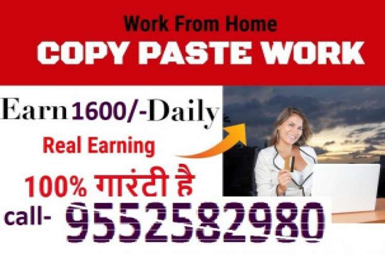 Ghar baithe mobile data entry work