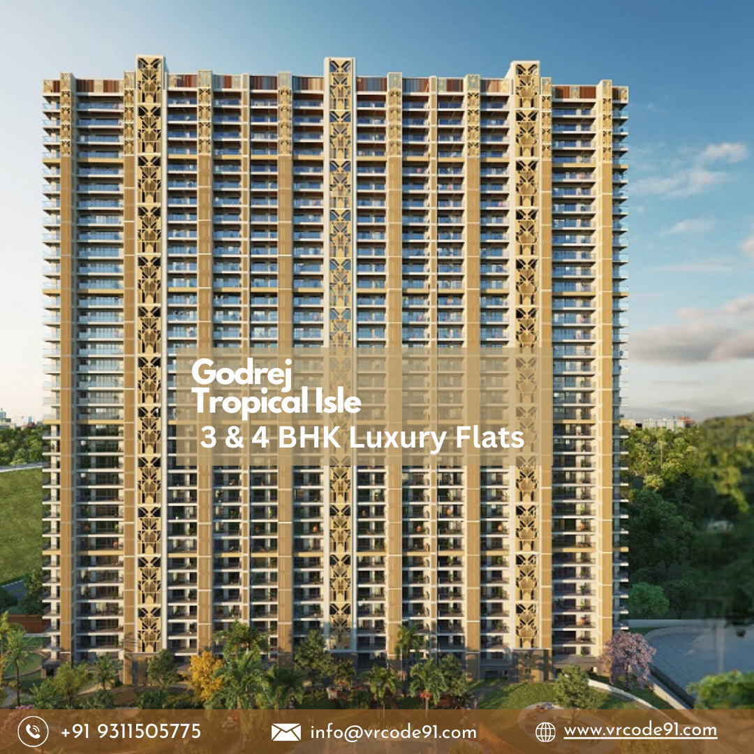 Godrej tropical isle flats in noida