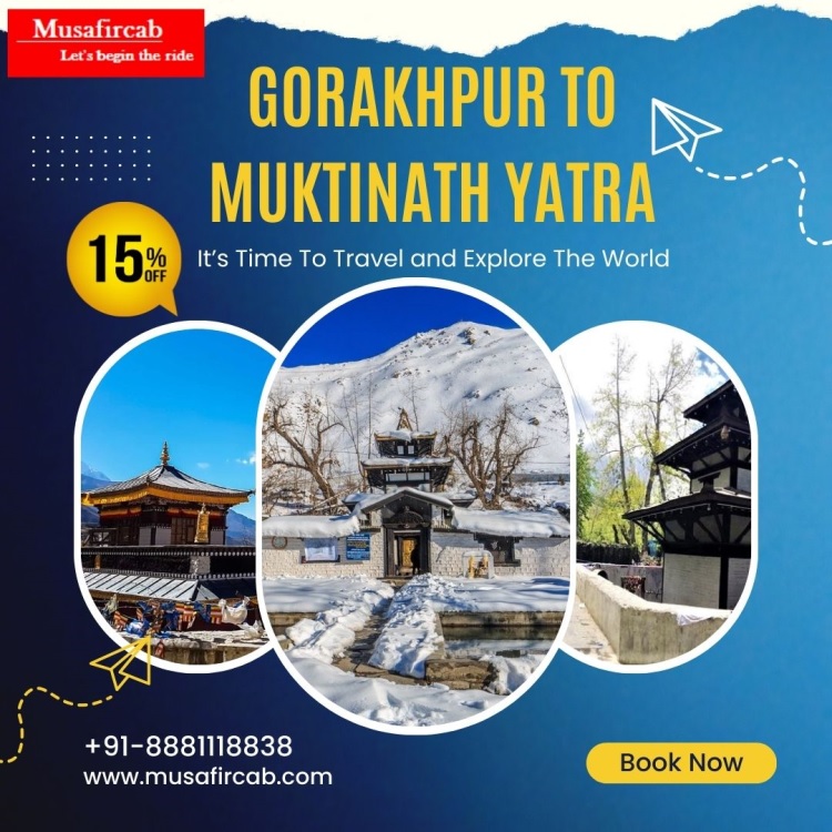 Gorakhpur to Muktinath Darshan
