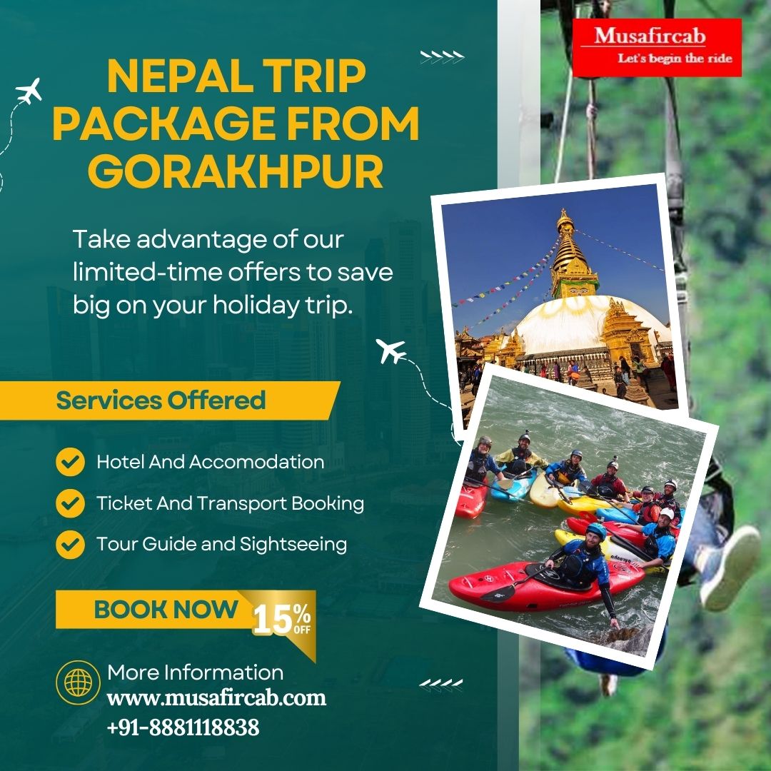 Gorakhpur to nepal travel agents