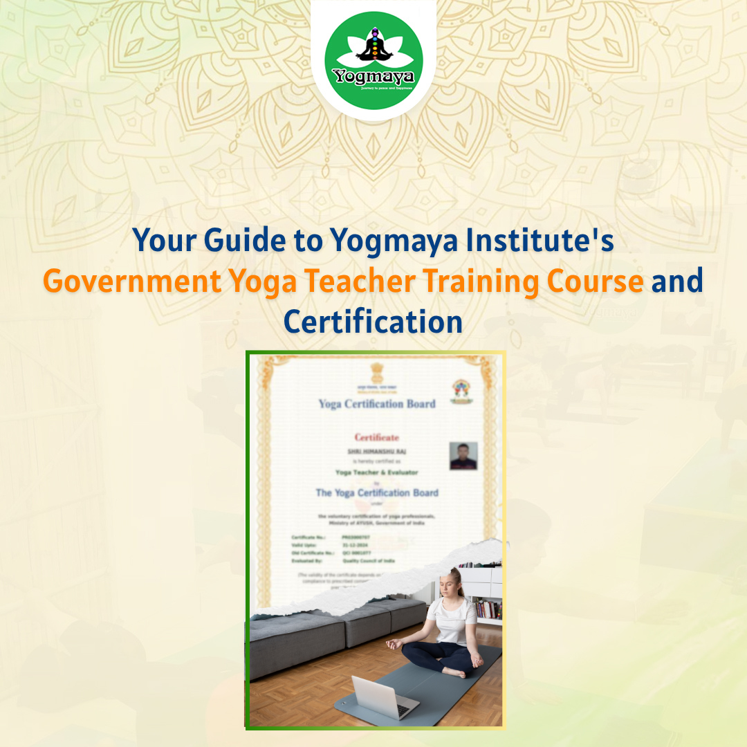 Government yoga teacher training course and certification