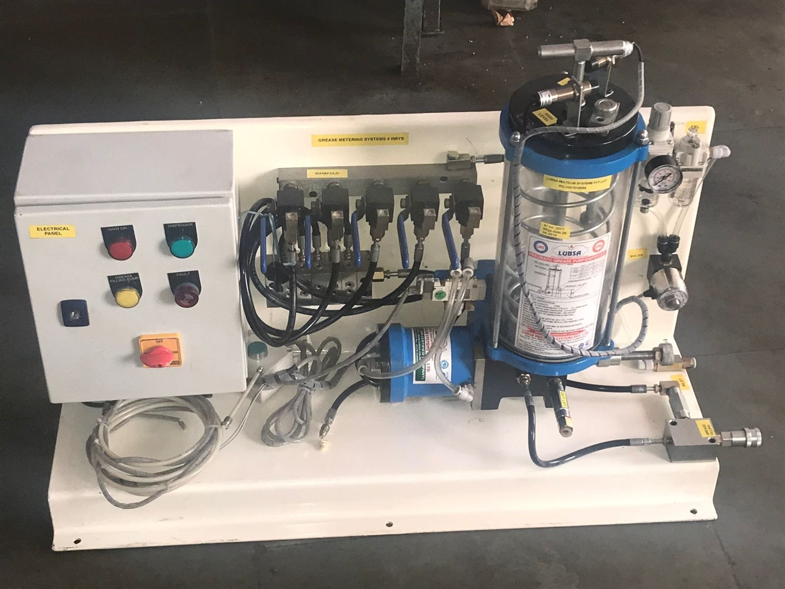 Grease lubrication systems supplier