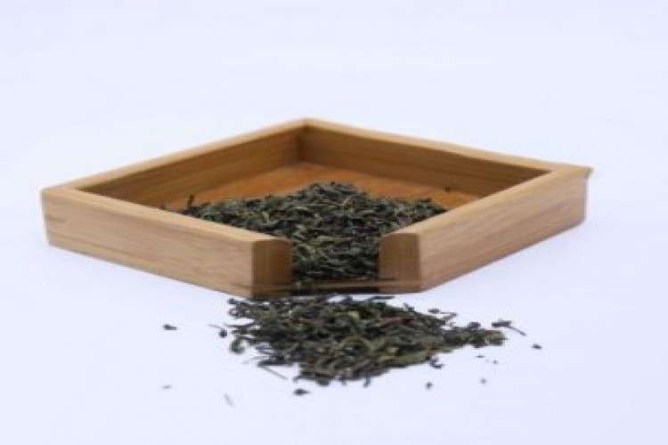 Green tea slices with superior quality