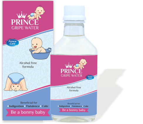 Gripe water for babies