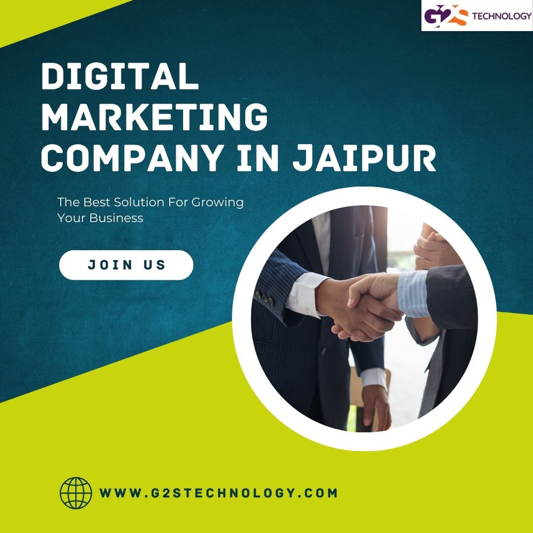 Grow your business with the best digital marketing company in jaipur