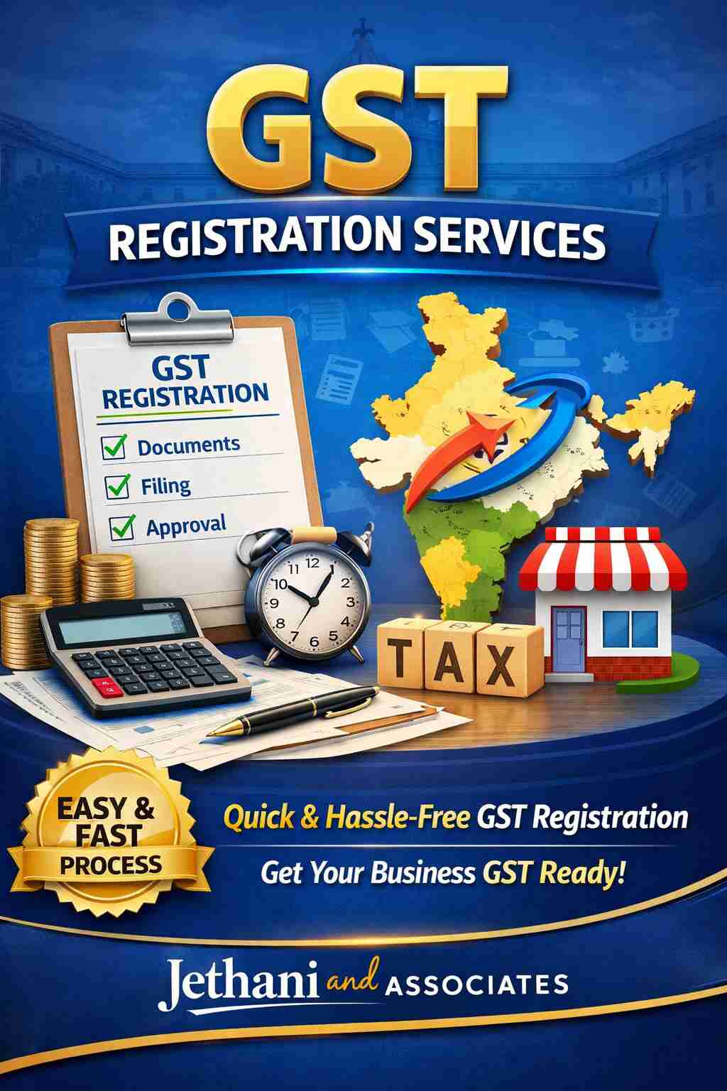 Gst registration services