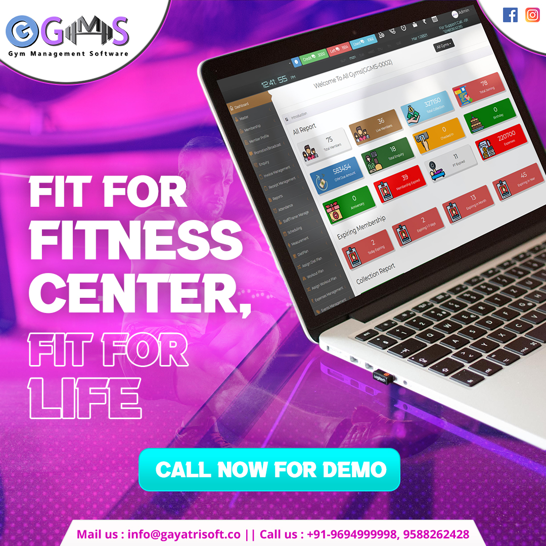 Gym membership management software for fitness club and gym owners