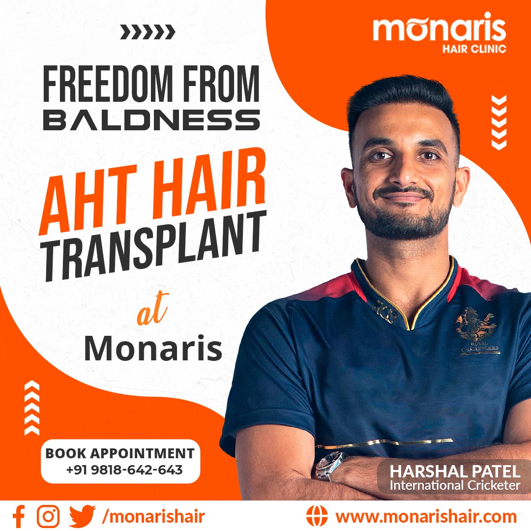 Hair Replacement in Delhi and Hair Transplant at Monaris