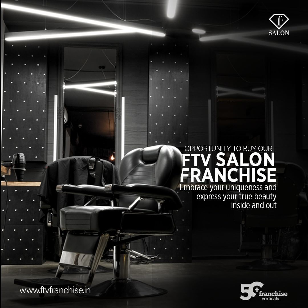 Hair Salon Franchise Opportunity - FTV Salon