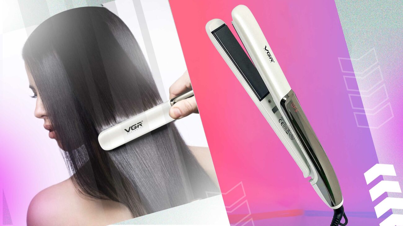 Hair styler for long hair