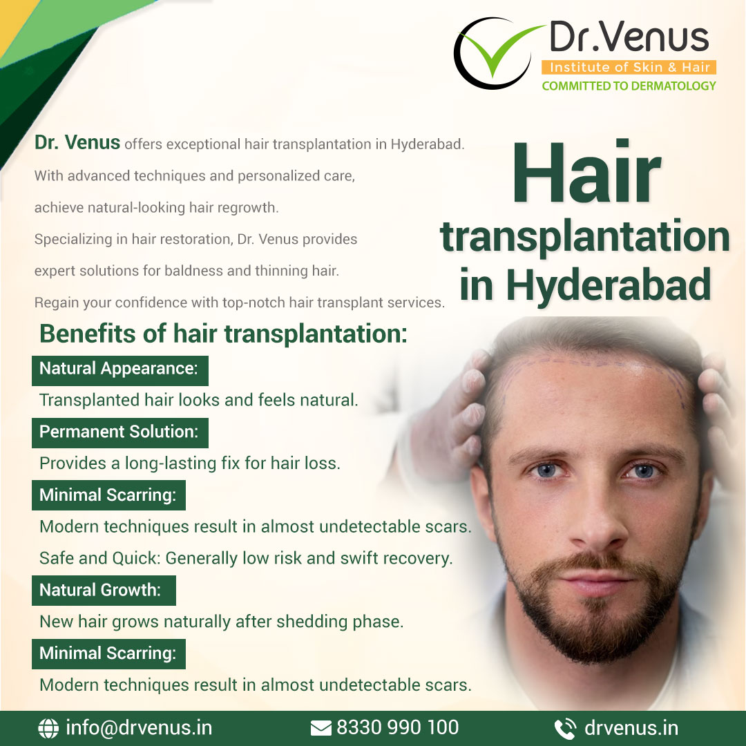 Hair transplantation Hyderabad