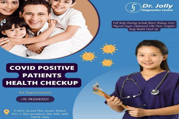 Health Checkup Packages in Delhi - Dr Jolly Diagnostics