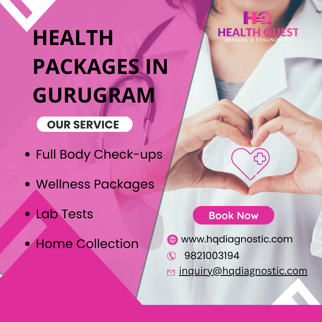 Health packages in gurugram  complete checkup deals