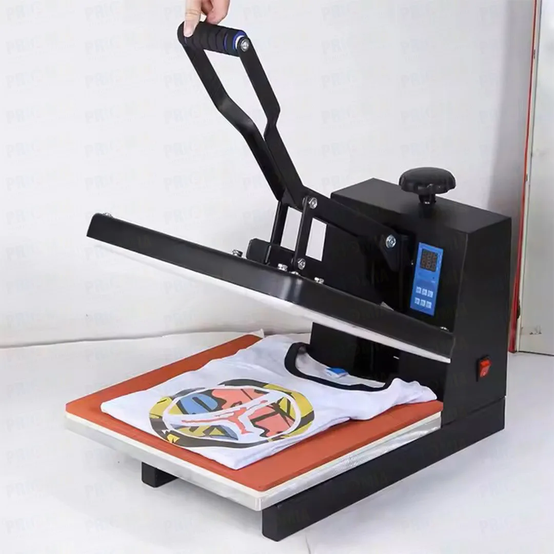 Heat press sublimation machine Fifteen by Fifteeen