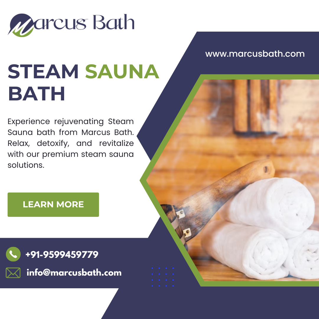 Heat Up Your Wellness Journey with Sauna Bath in India
