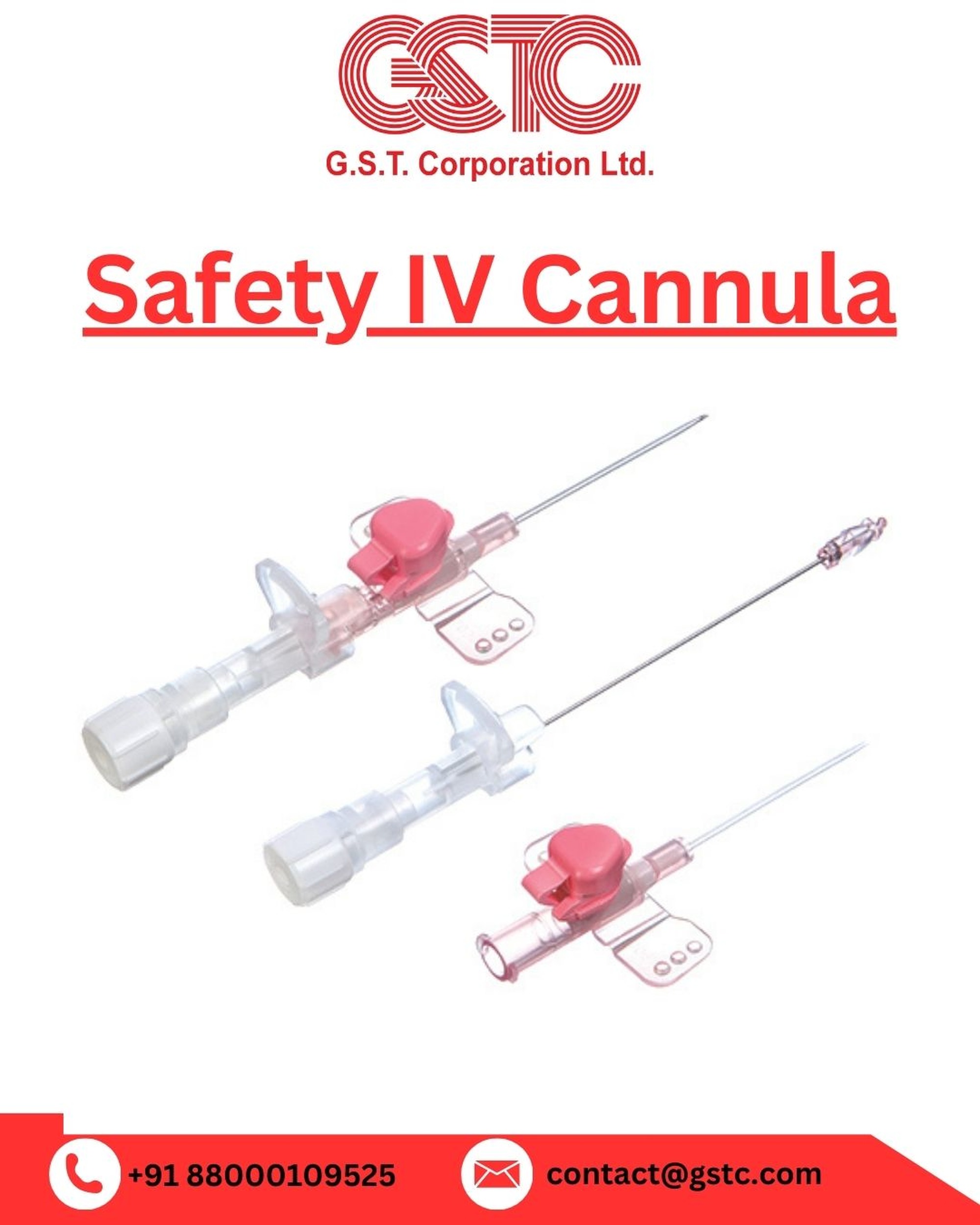 High quality safety cannula for hospitals
