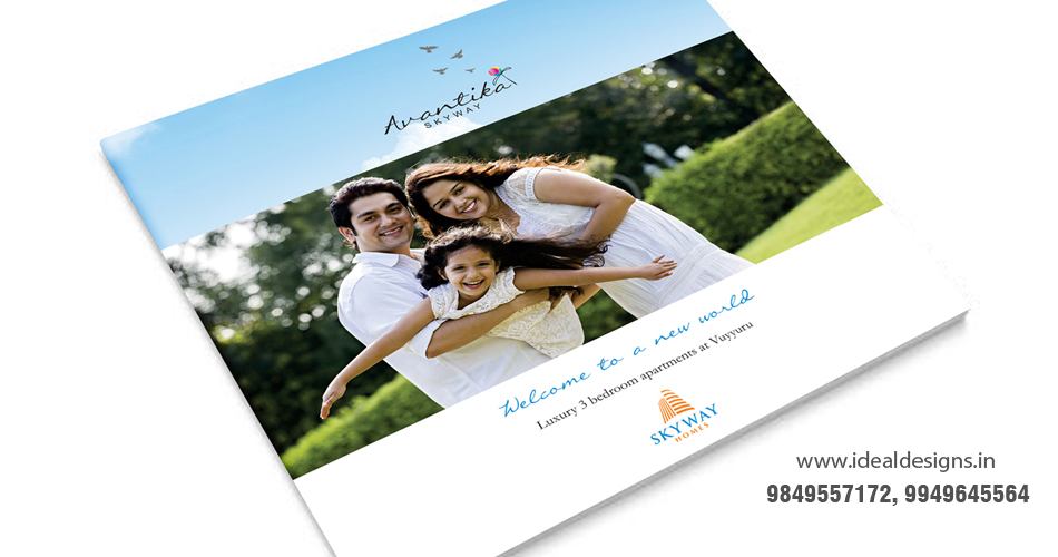 High rise apartment brochure india