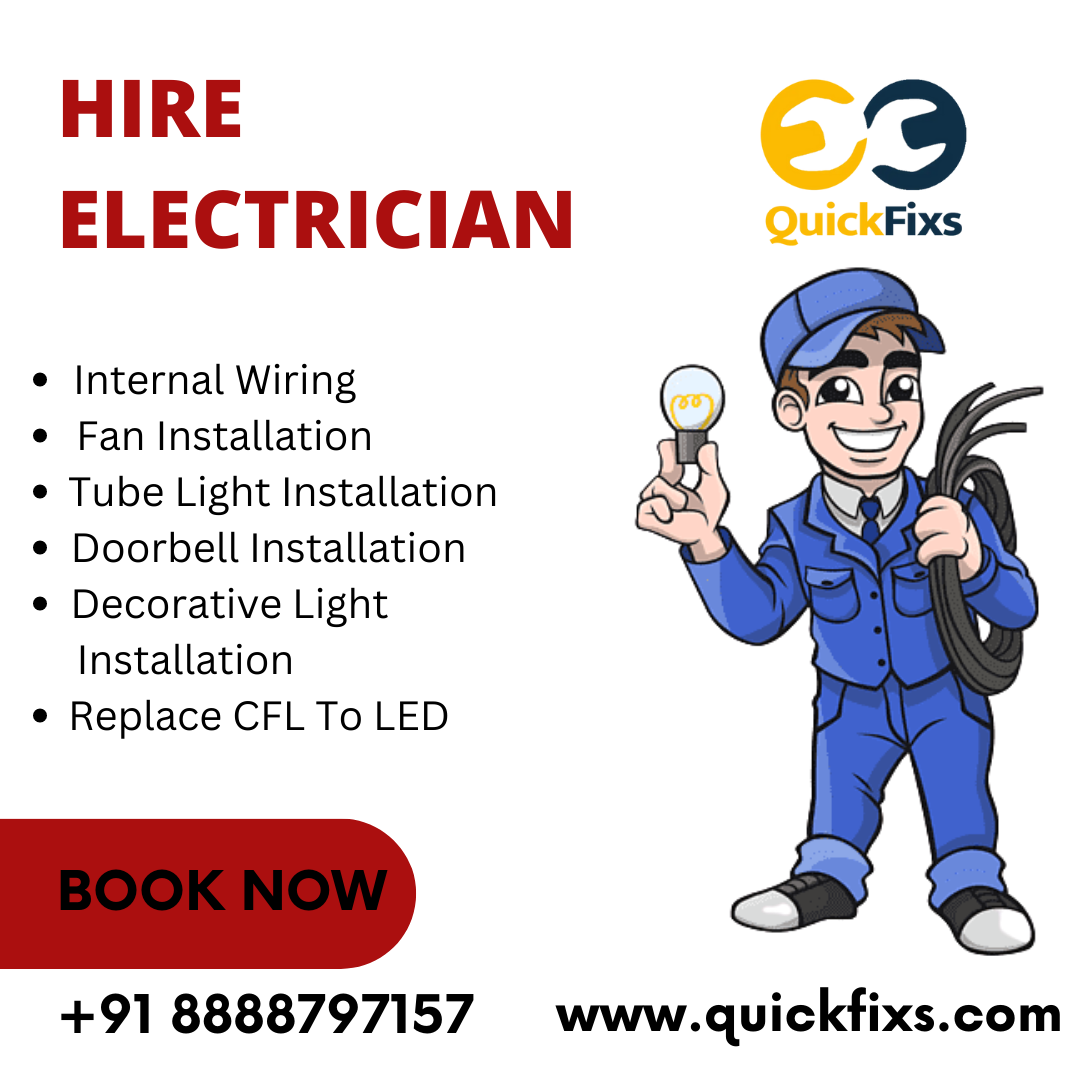 Hire an Electrician in Pune