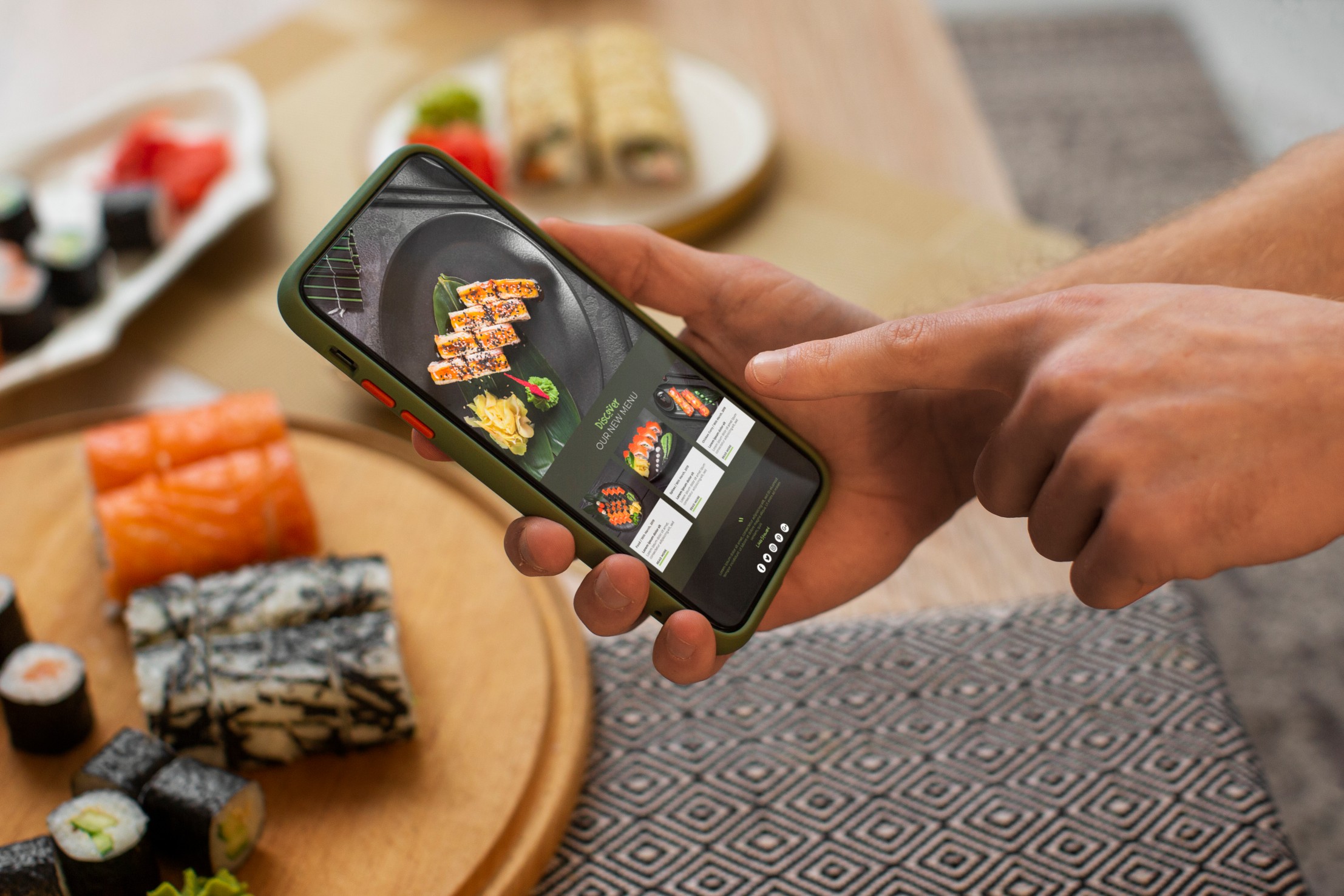 Hire food delivery app development company in india for startups