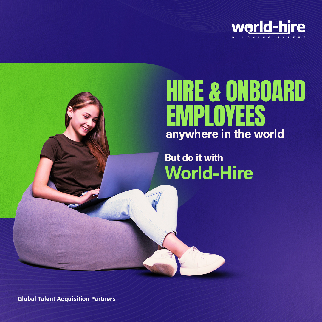 Hire leaders internationally with World-Hire
