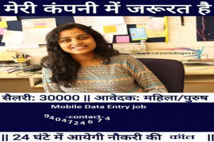 Home Based Data Input Work