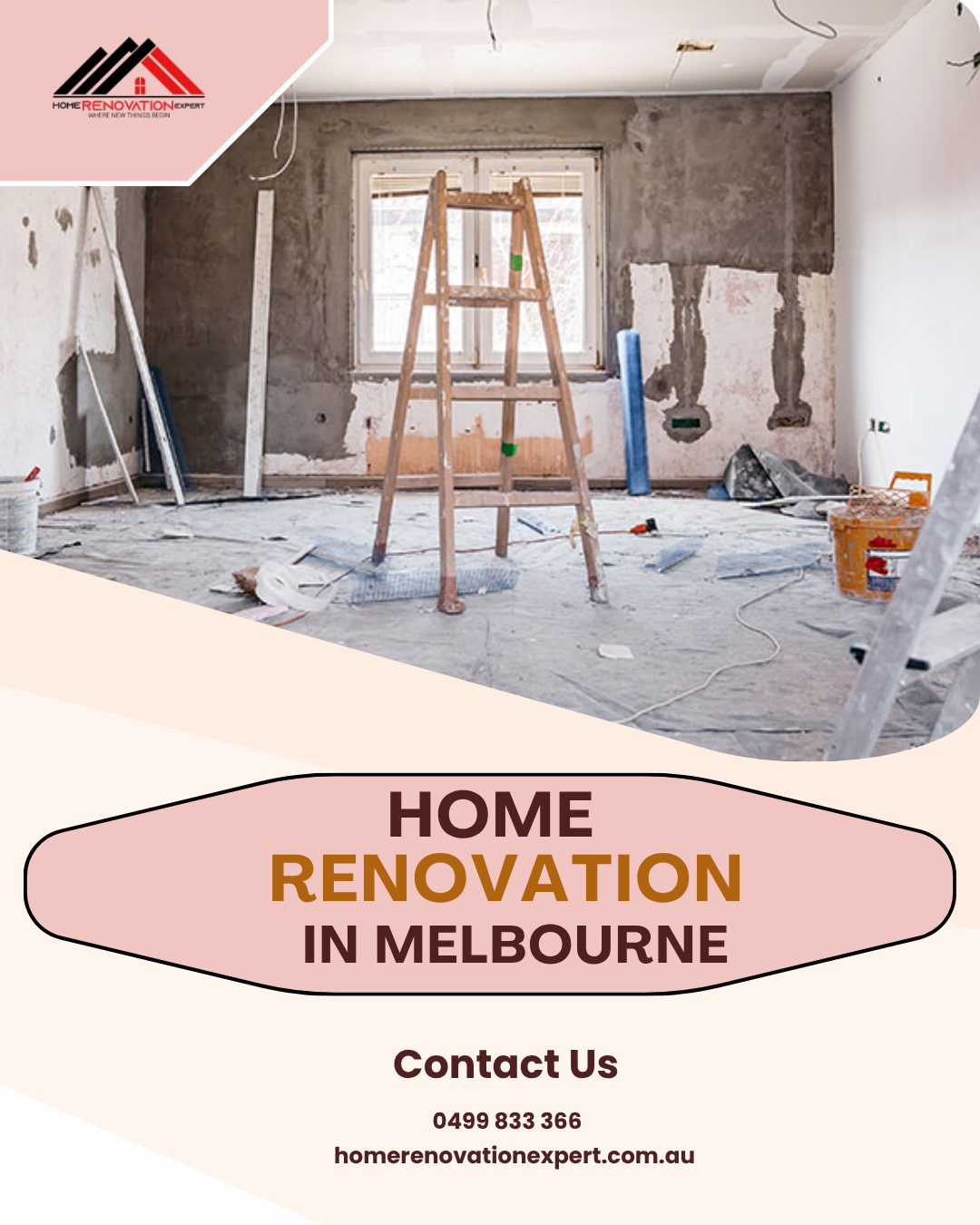 Home renovation extension