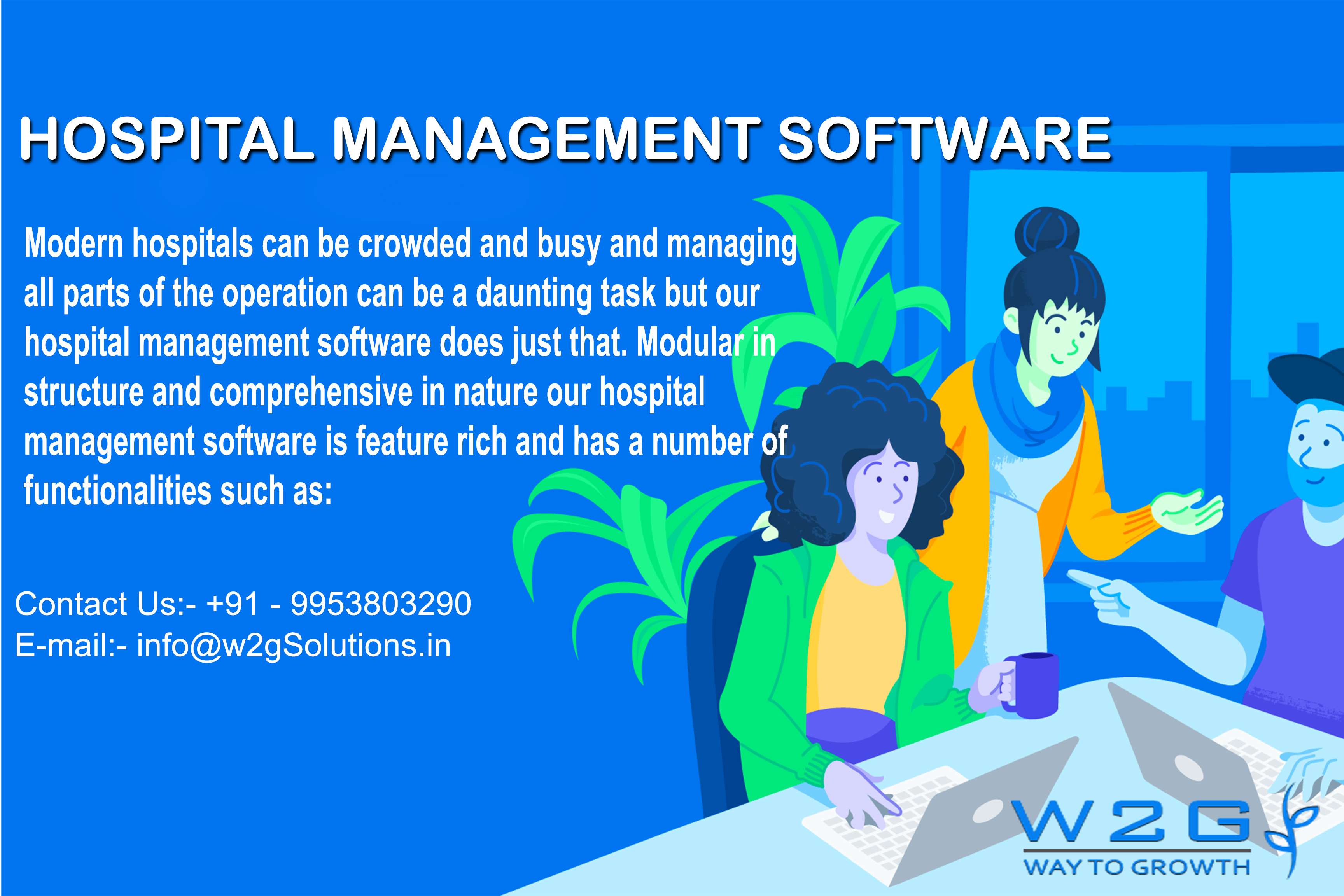 Hospital software development company in delhi ncr