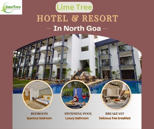 Hotels and resorts in north goa