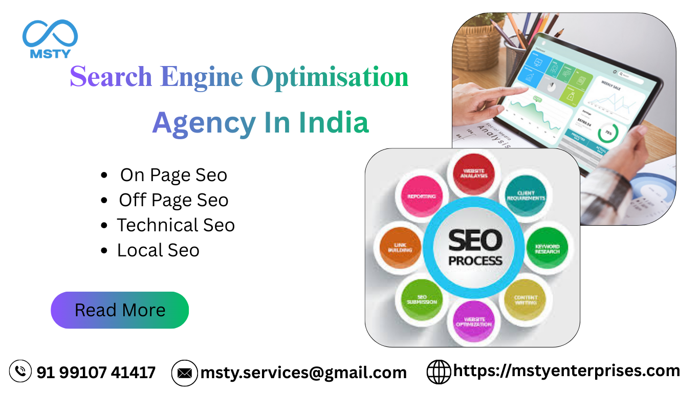 How a search engine optimisation agency in india