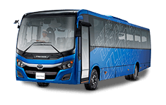 How do public buses vary from private buses