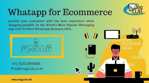 How ecommerce businesses can use whatsapp business api