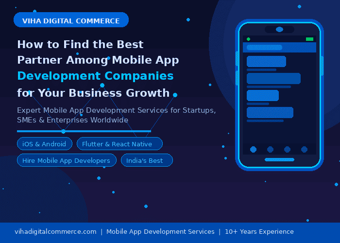 How to find the best partner among mobile app development companies