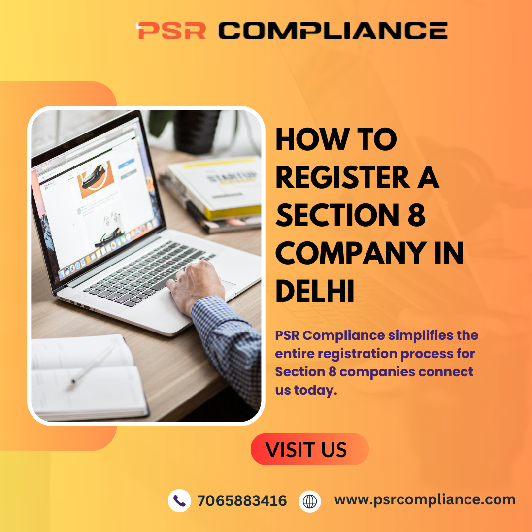 How to register a section company in delhi