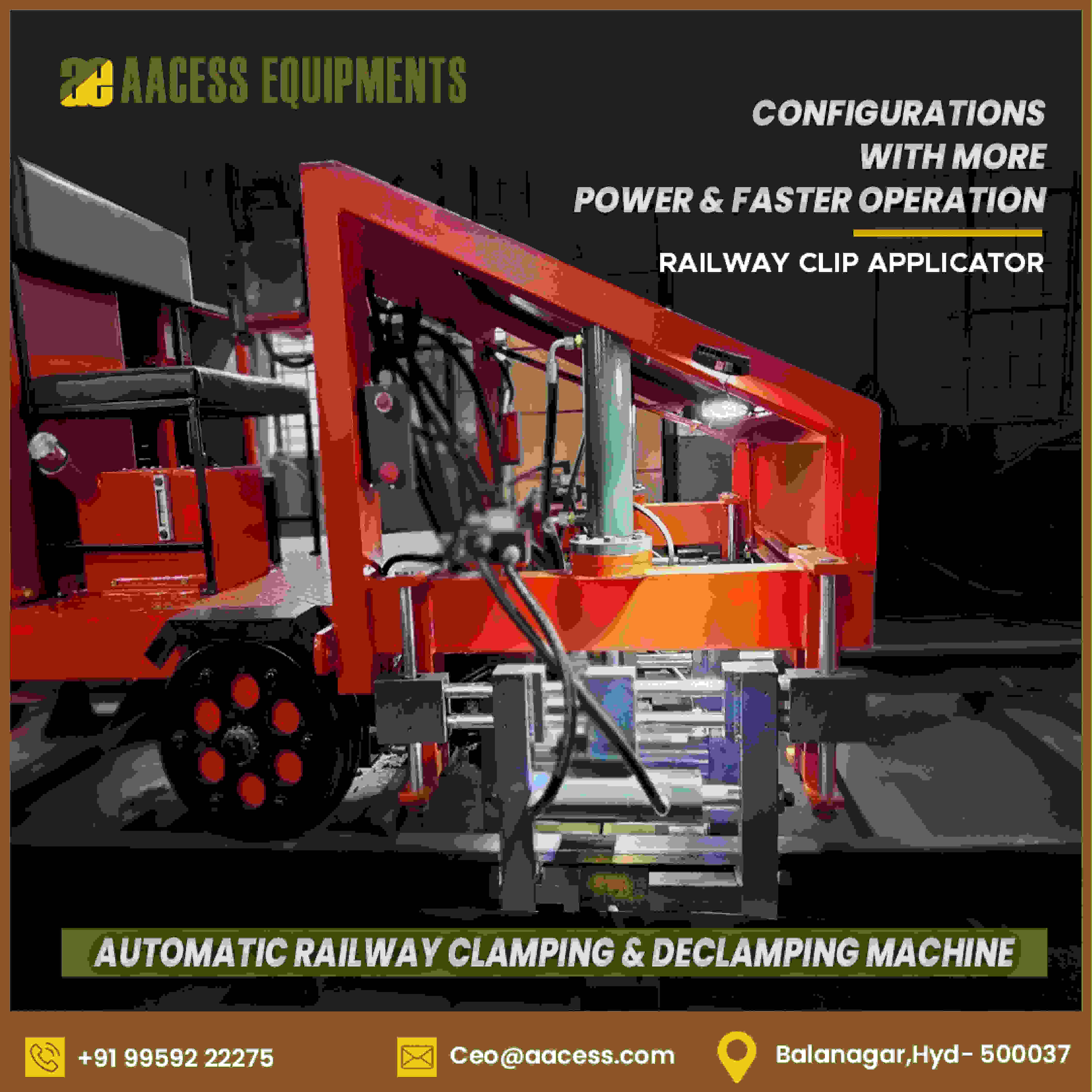 Hydraulic cable pulling winche in india aacess equipments