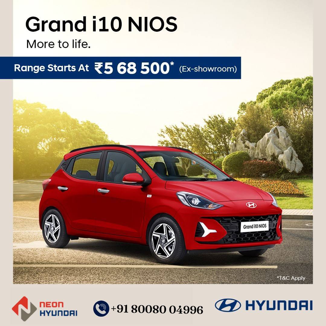 Hyundai cars price in Hyderabad