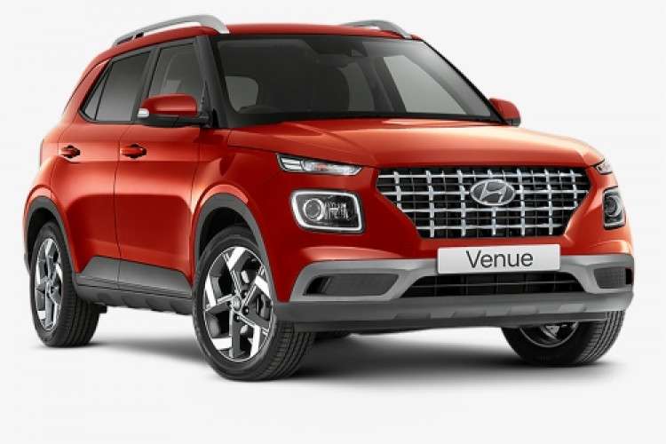 Hyundai Venue on - road price jammu