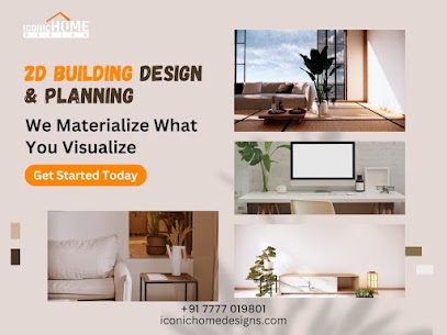 Iconic home designs interior and tow d architectural experts indore