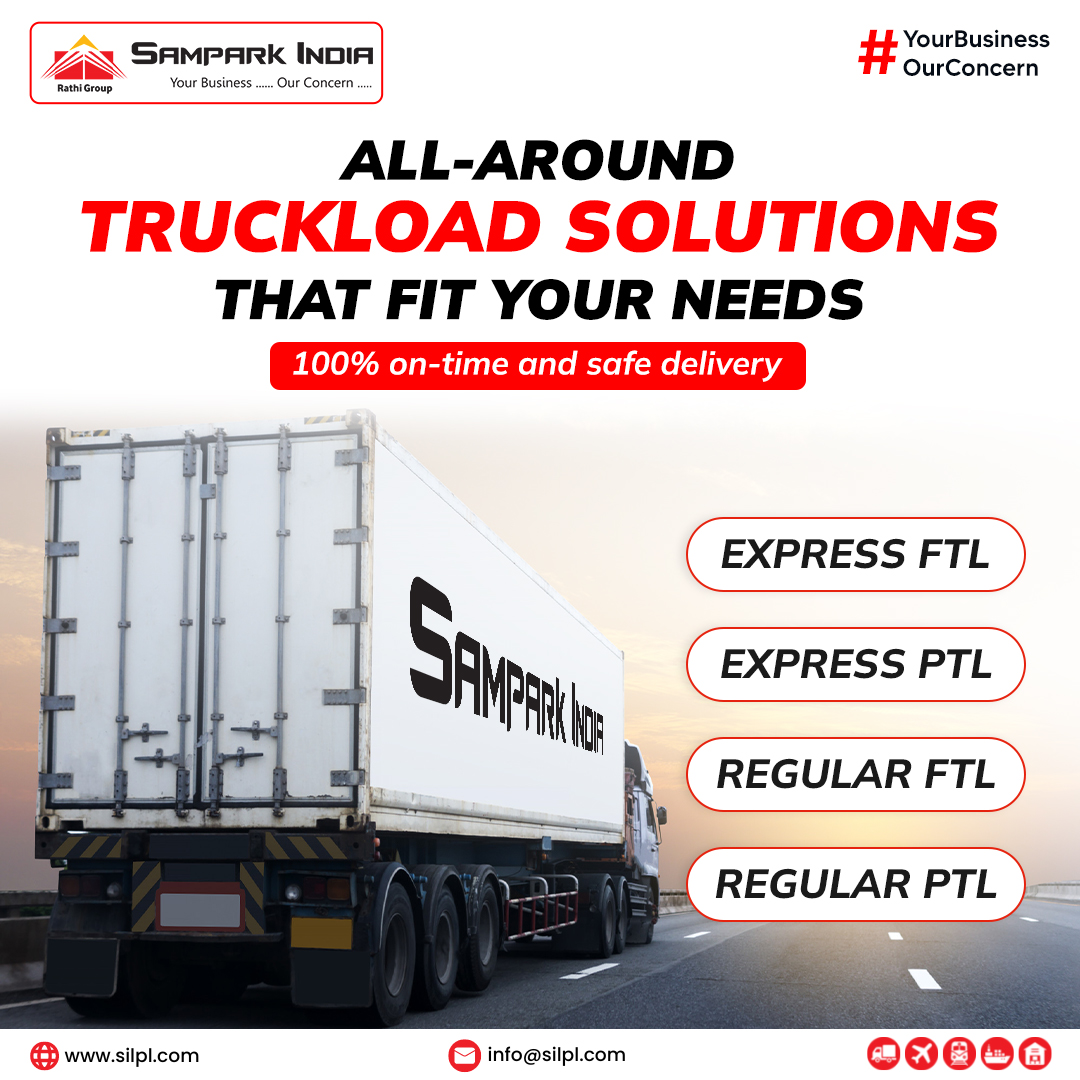 Ideal surface freight service across pan india